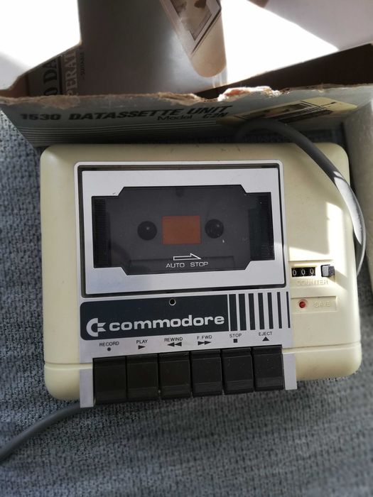 Magnetofon do comodore