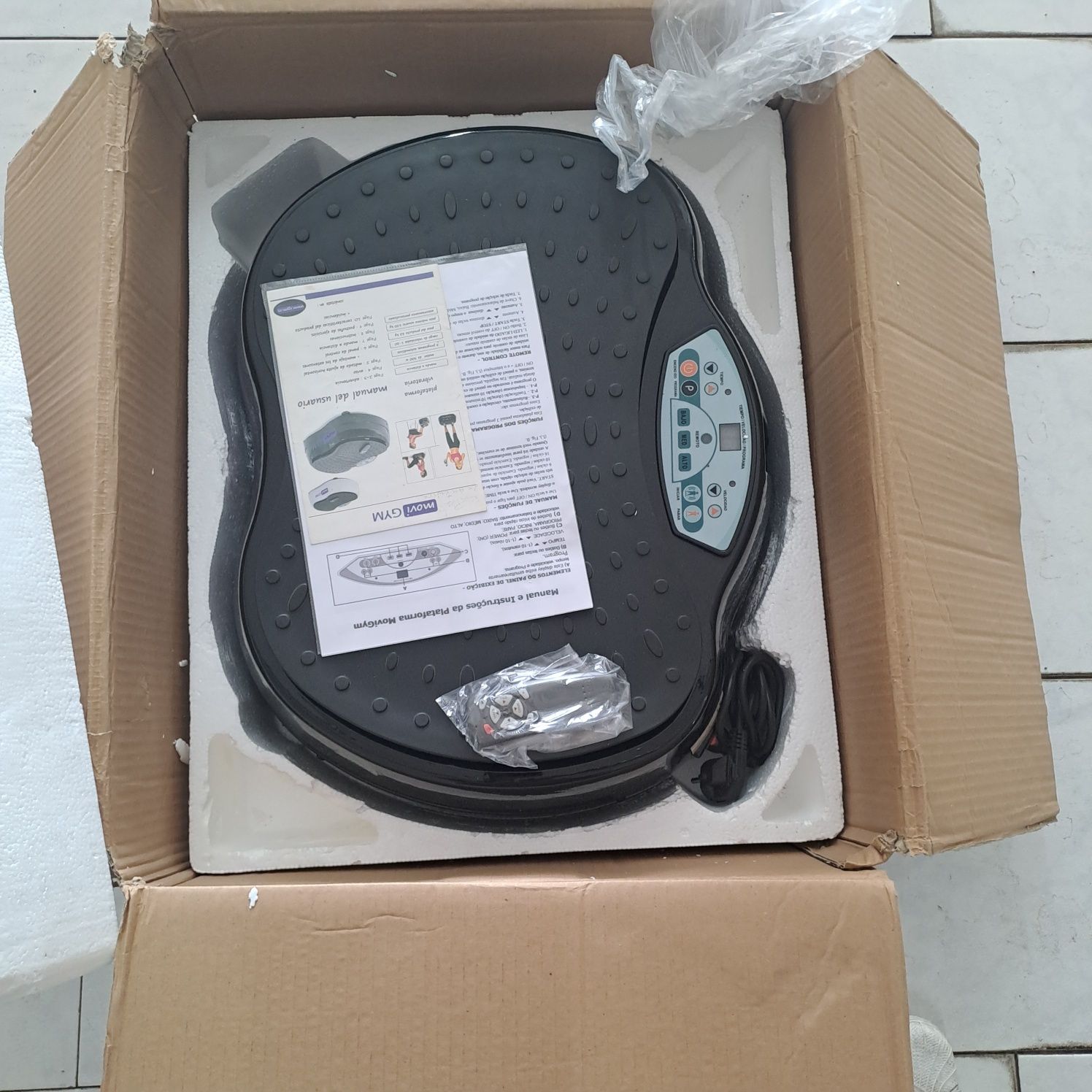 Ginasio Plataforma vibratória