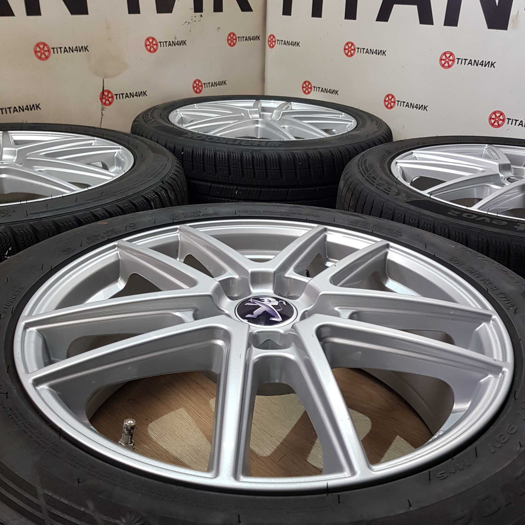 Диски Peugeot R17 5x108 3008 5008 308 508 Citroen C5 C6 DS 4 5 Opel 17