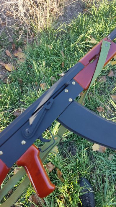 АК 74 макет із дерева