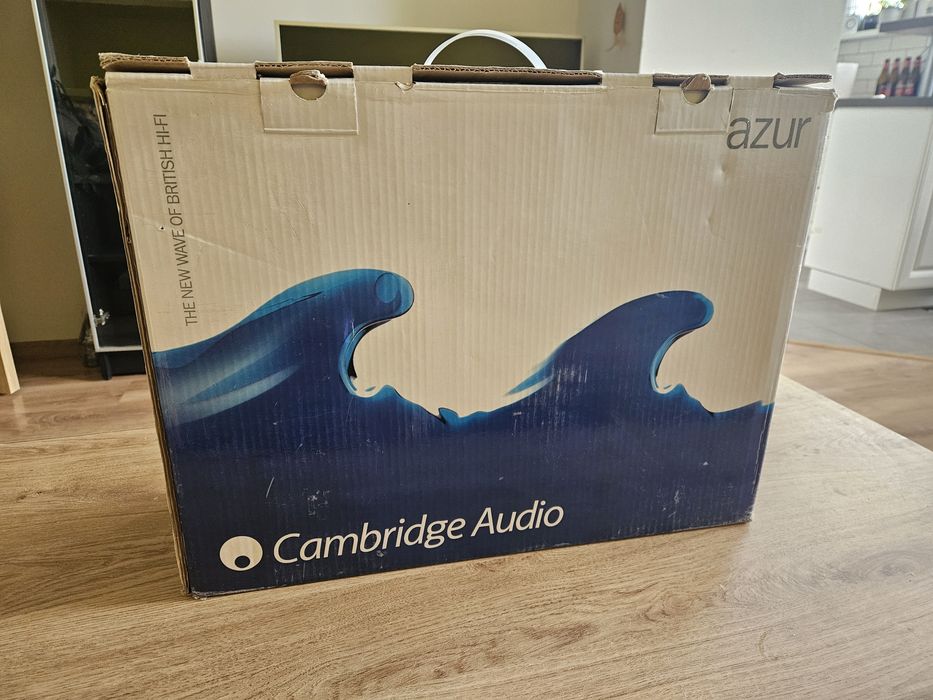 Cambridge Audio Azur 640A + DVD89