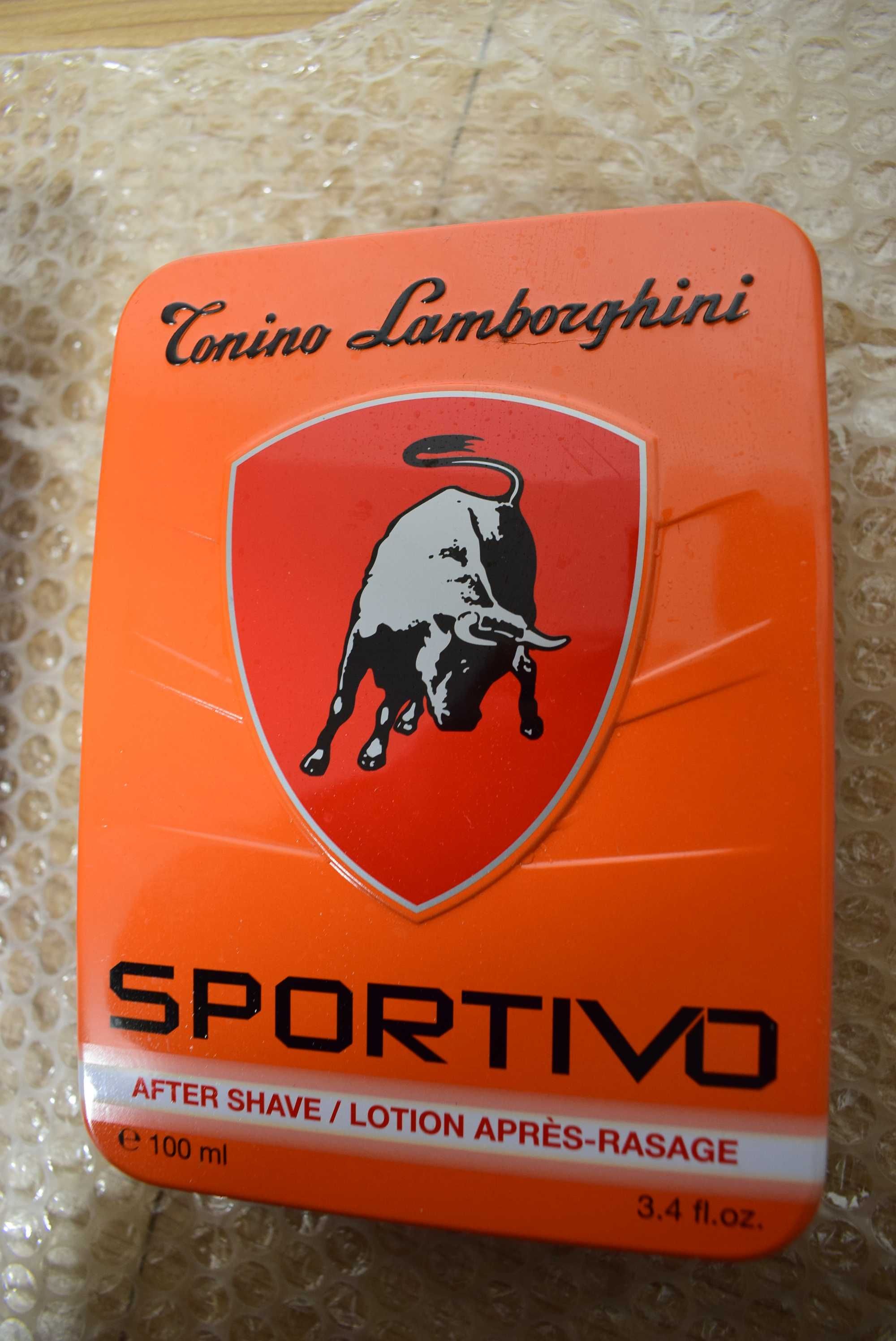 Metalowe pudełka - Conino Lamborghini + gratis
