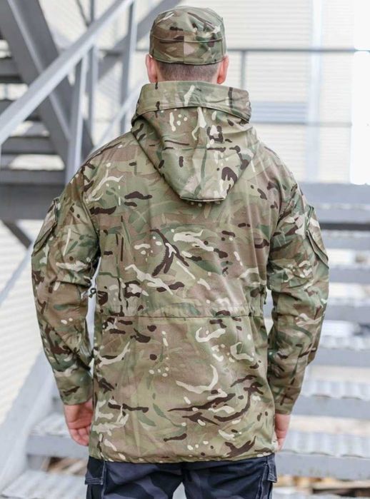 Куртка парка б/у ОРИГІНАЛ Камуфляж Англія MTP (Multicam) Мультикам