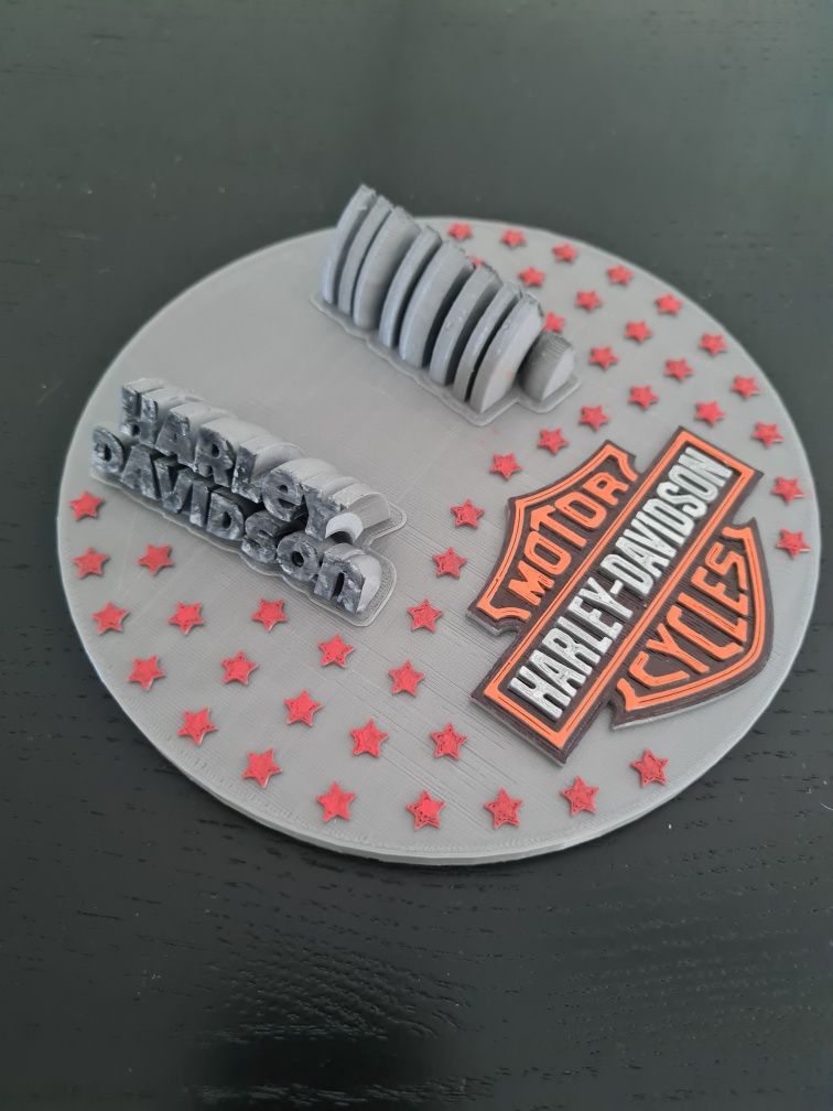 Harley davidson kickstand pad