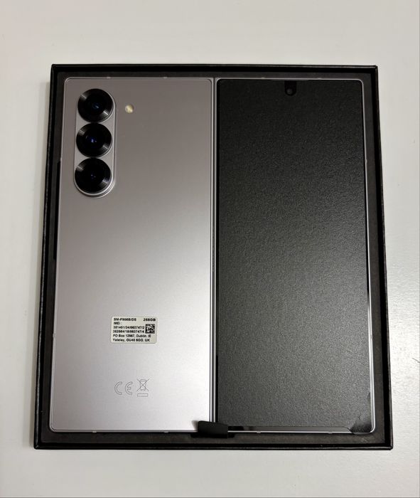 Nowy Samsung Galaxy Z Fold 6 12/256GB Silver PL Gwarancja