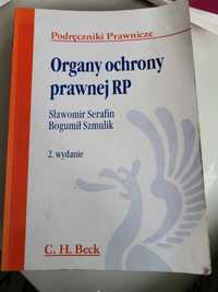 Sprzedam książkę Organy ochrony prawnej RP