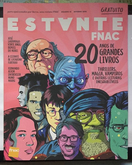 Revistas Estante da FNAC