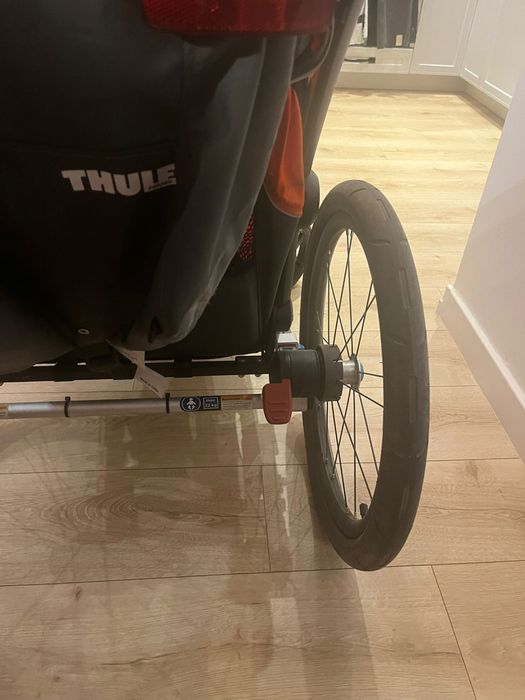 Przyczepka rowerowa thule chariot cross multisport dla 1 dziecka