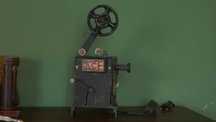 Projetor Cinema antigo 9,5 mm (Anos 20)