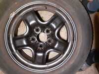 5x114,3 Renault Felgi strukturalne+opony