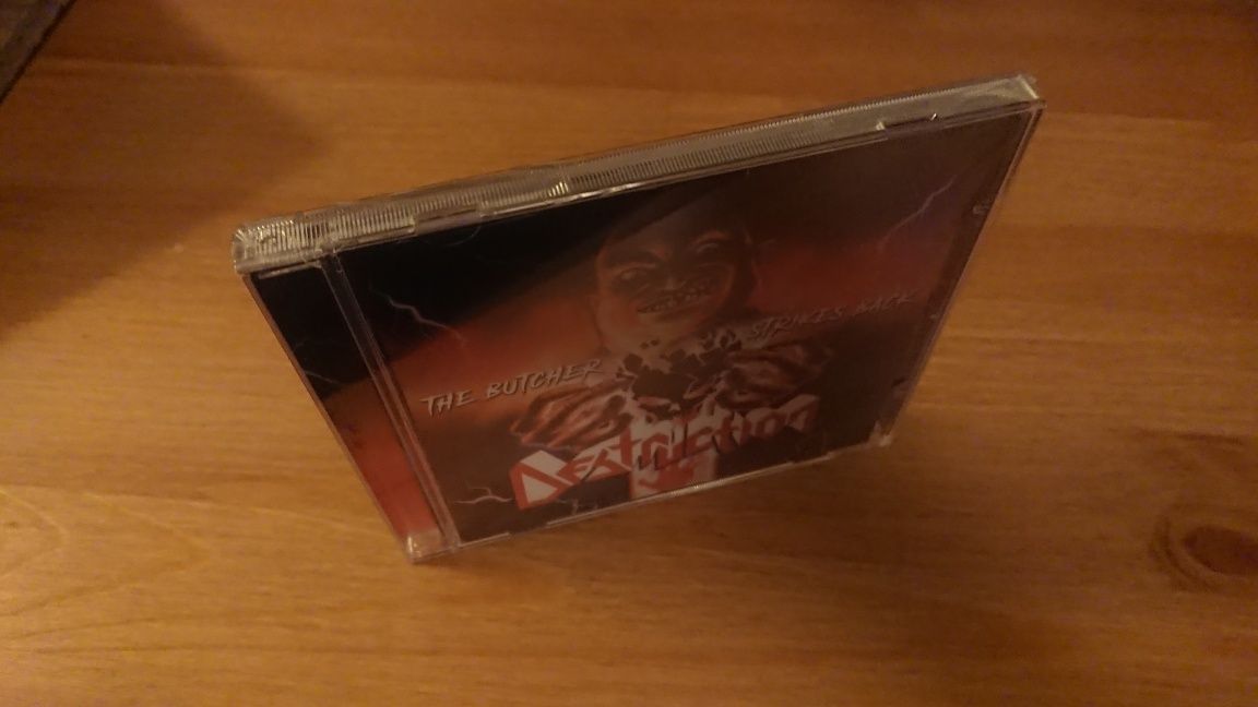 Destruction The Butcher Strikes Back CD NOWA* 2022 Jewelcase Folia VIC