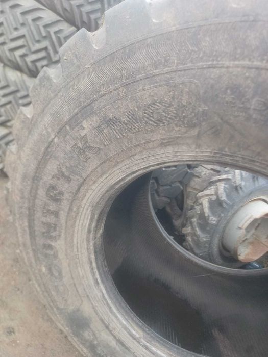 Opona rolnicza 620/60R26.5 Nokian przyczepa tandem beczka rozrzutnik