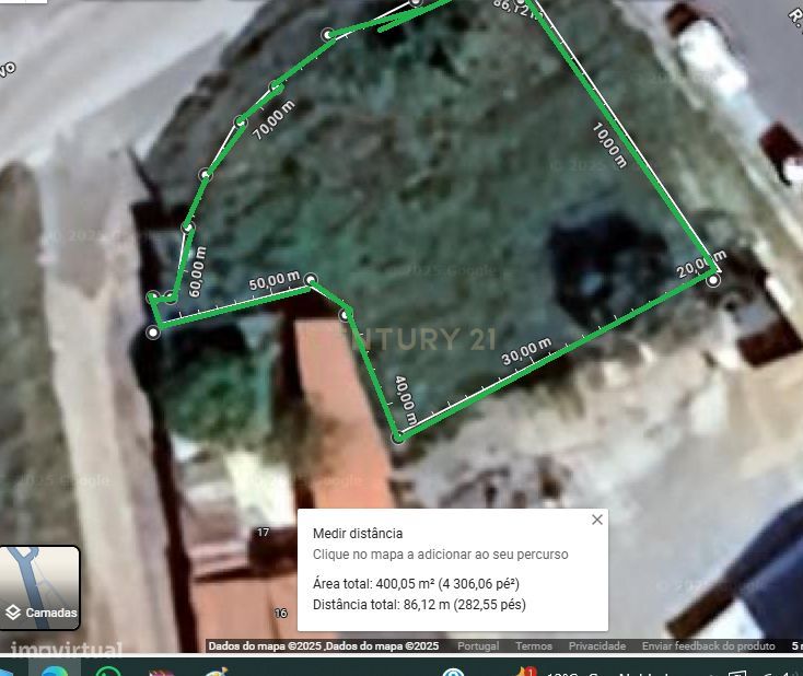 Terreno Urbano em Évora - Oportunidade Única por 110.000€