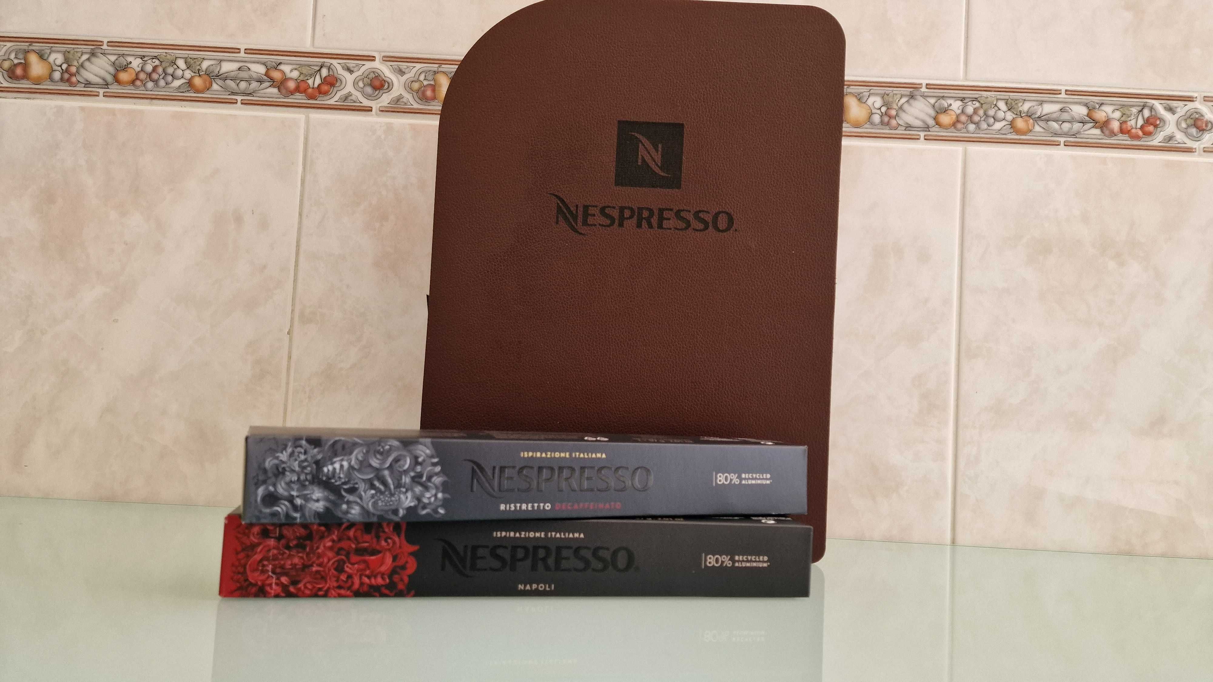 Caixa pastilhas café Nespresso