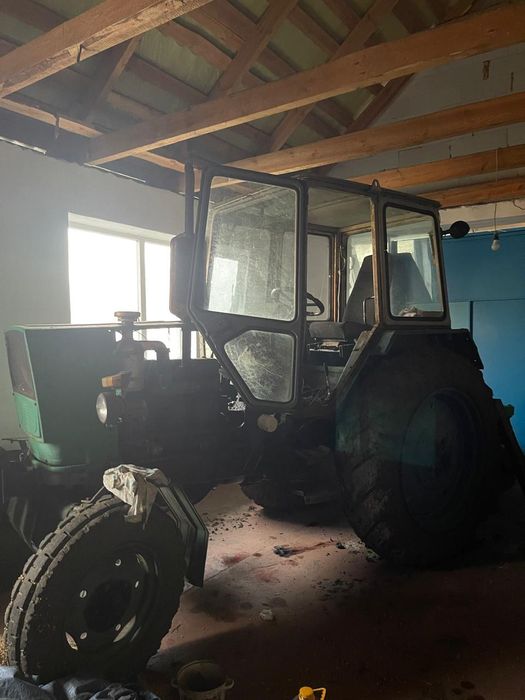 Трактор ЮМЗ , бу+плуг