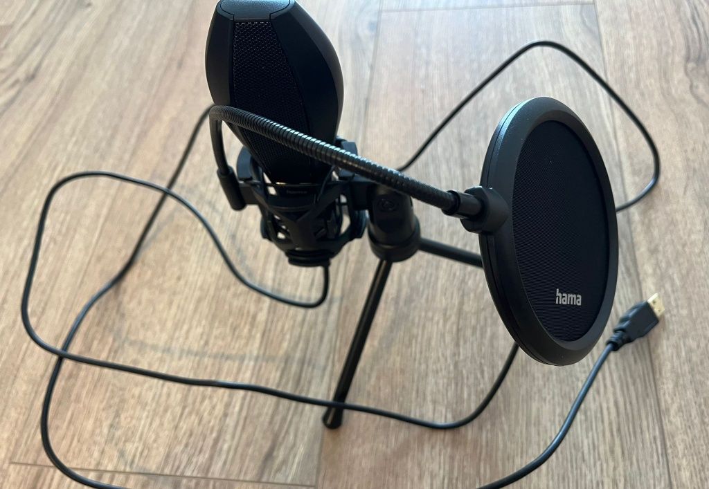 HAMA Mikrofon MIC-USB Stream