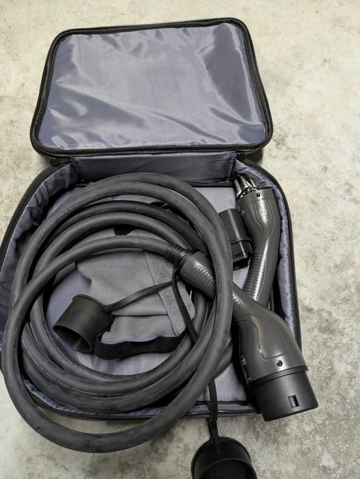 Cabo EV BOKMAN tipo2, modo 3/ 32A/ 22kW / Trifásico / 5m - danificado