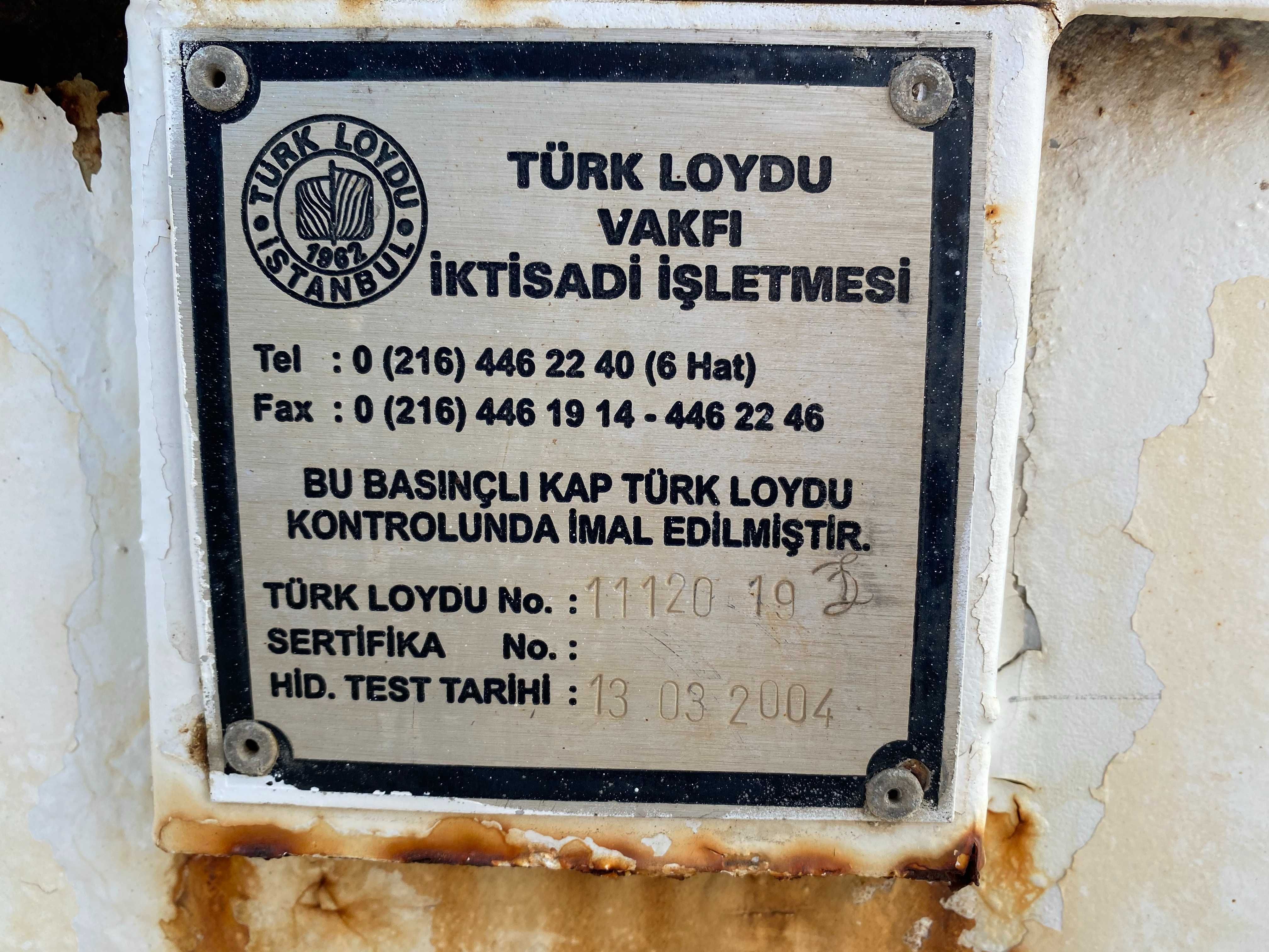 Ємність газова 45 кубів.Бочка пропан бутан.Бочка.