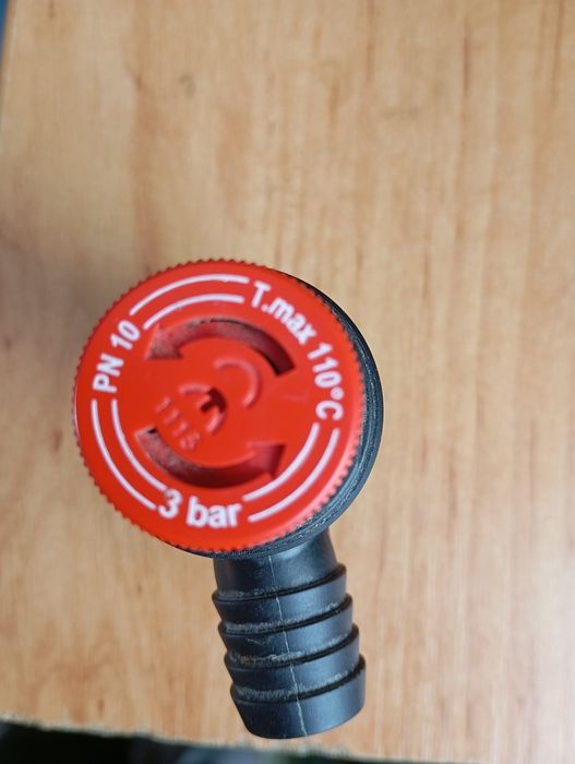 Zawór bezpieczeństwa do kotła termet