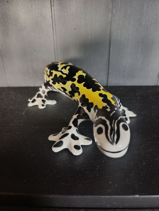 Figurka Salamandry – Zakłady Porcelany Stołowej „Wałbrzych”nie Ćmielów