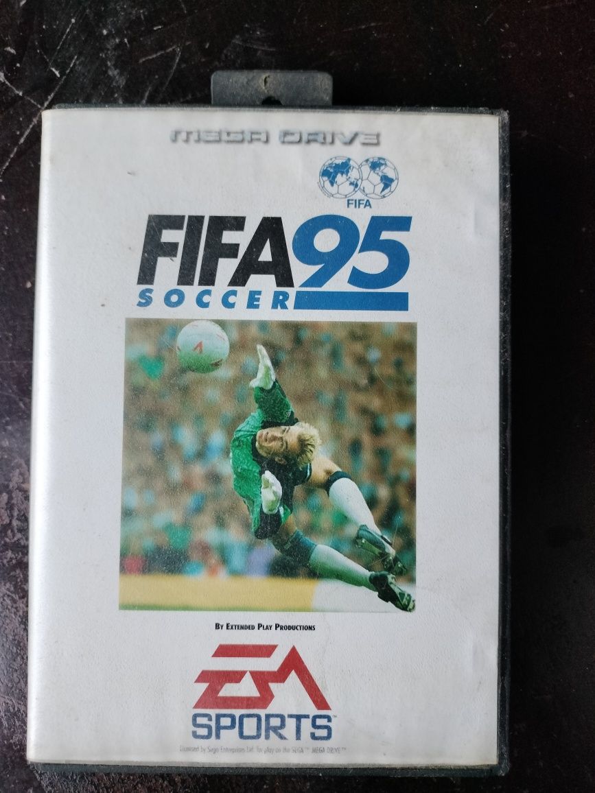 Jogo Mega Drive FIFA 95