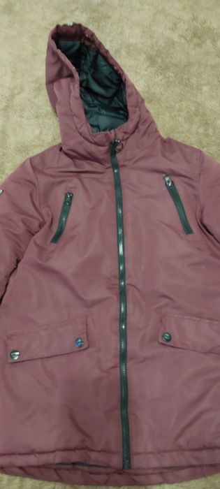Kurtka zimowa reserved 134 dla chłopca