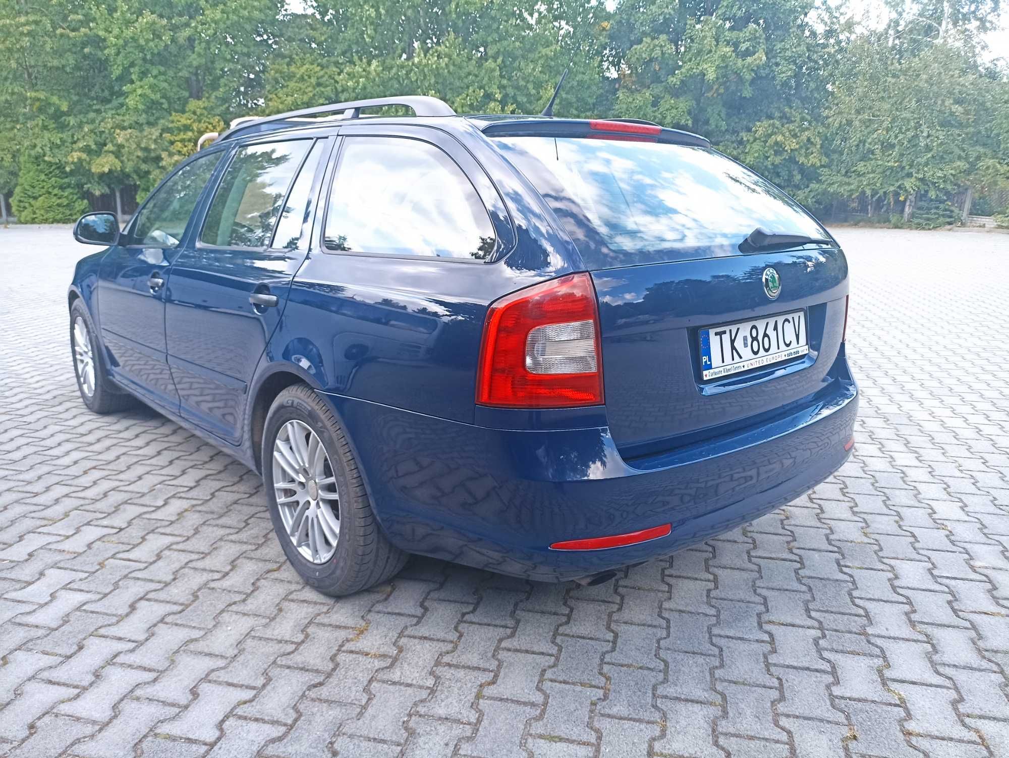 Skoda Octavia II 1.6 garażowana