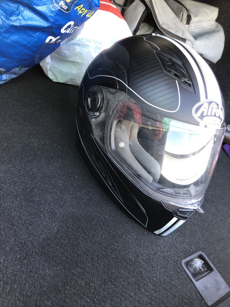 Capacete Airoh Usado