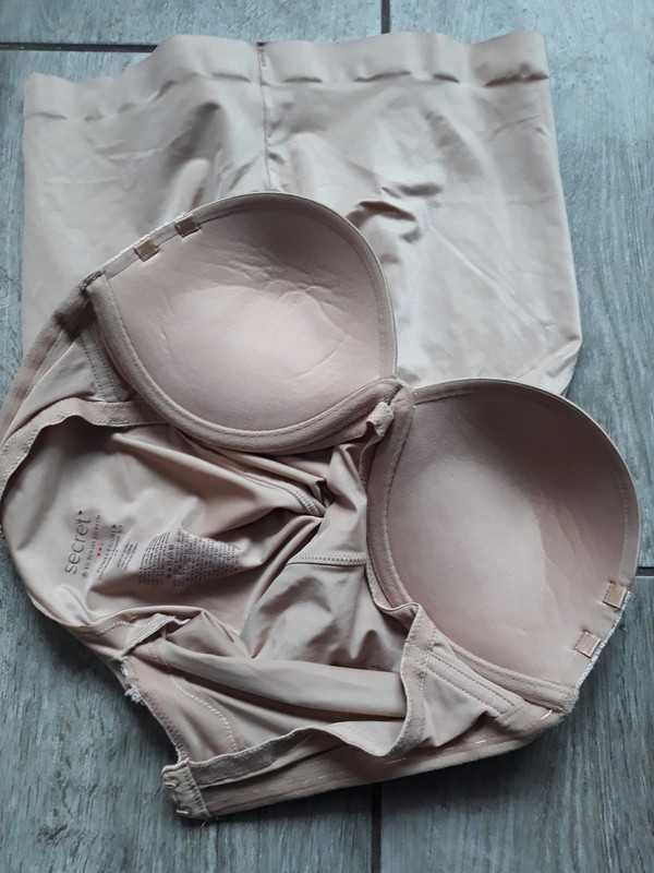 Bielizna modelujaca secret 34B wyszczuplająca sukienka