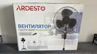 Вентилятор підлоговий Ardesto FN-R1608CB Black c ПДУ