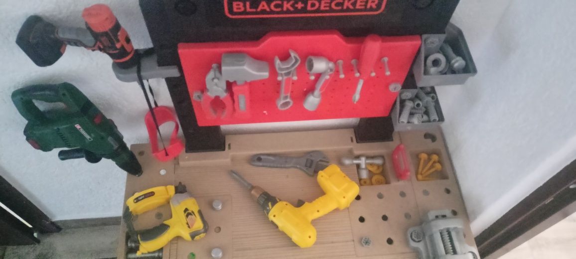 Warsztat pracy Black+Decker Smoby