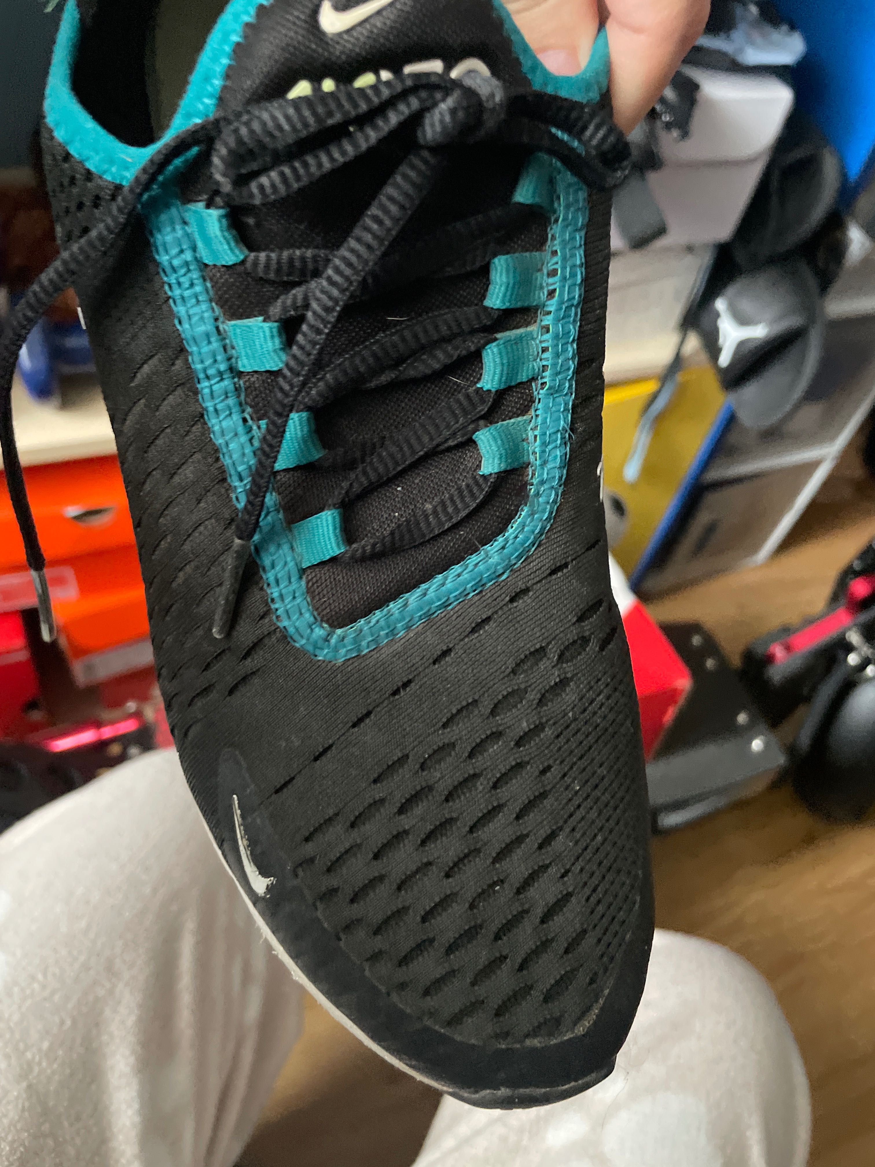 Sapatilhas Nike Air 270 Pretas