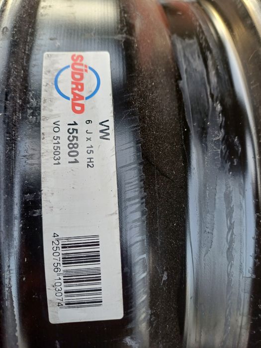 Oryginalne felgi 15" 5x112 et43 6J VW Golf 7 Seat Leon 3 Octawia 3