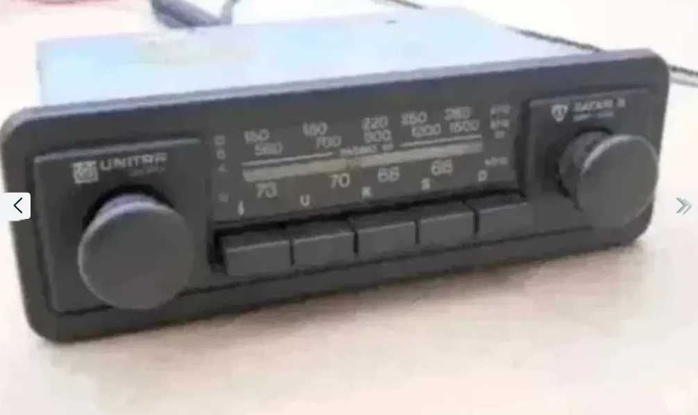 Fiat 125p 126p Polonez itp. radio unitra diora safari 5 stan idealny