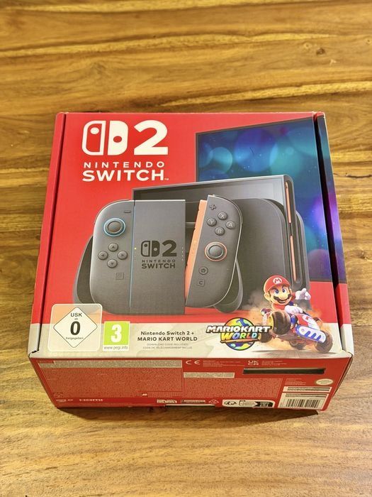 SELADA !! Switch 2 + Jogo - Garantia até 2028