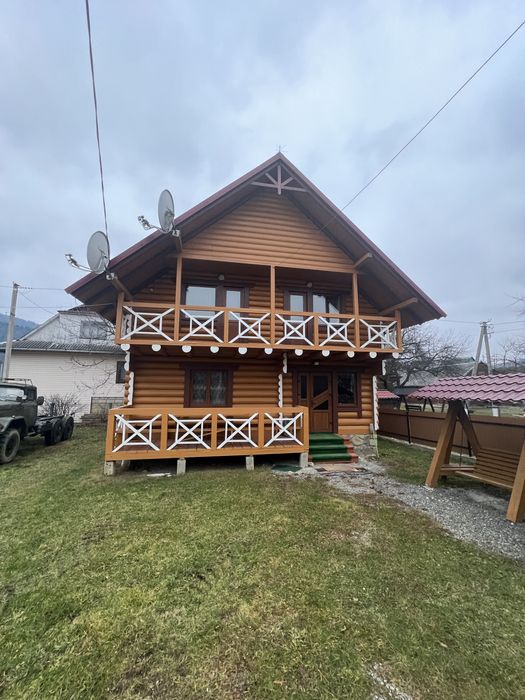 Будинок в оренду в Карпатах подобово!