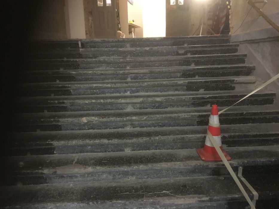 Szlifowanie polerowanie betonów renowacja lastryko
