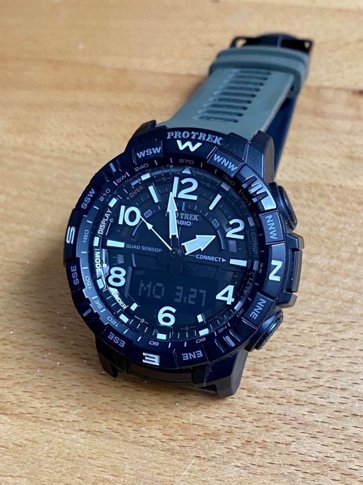 Casio Protrek Premium PRT-B50YT-1ER