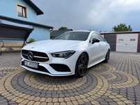 Mercedes-Benz CLA Stan salonowy ! Org przeb