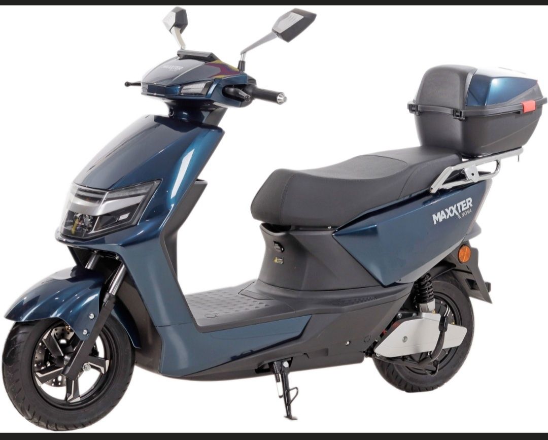 Электроскутер Maxxter NOVA (Blue) 1000 Вт (NOVA (Blue))