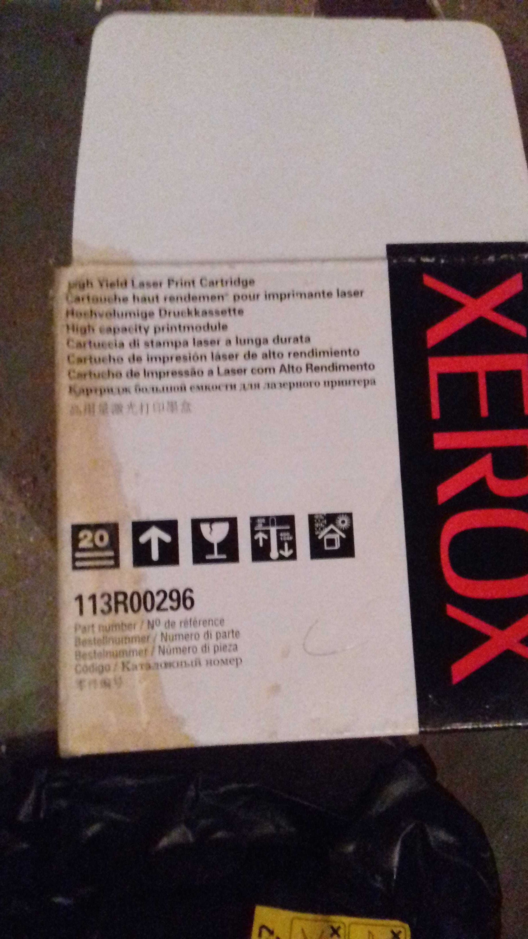 Toner XEROX 113R00296