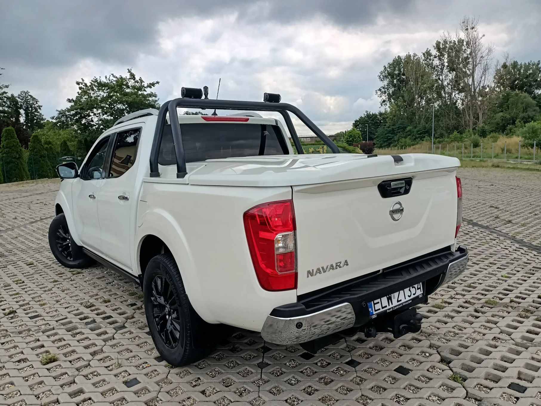 Nissan Navara 2.3 DCI / Salon Polska / Biała Perła / 4X4 / Automat / Bogata Opcja