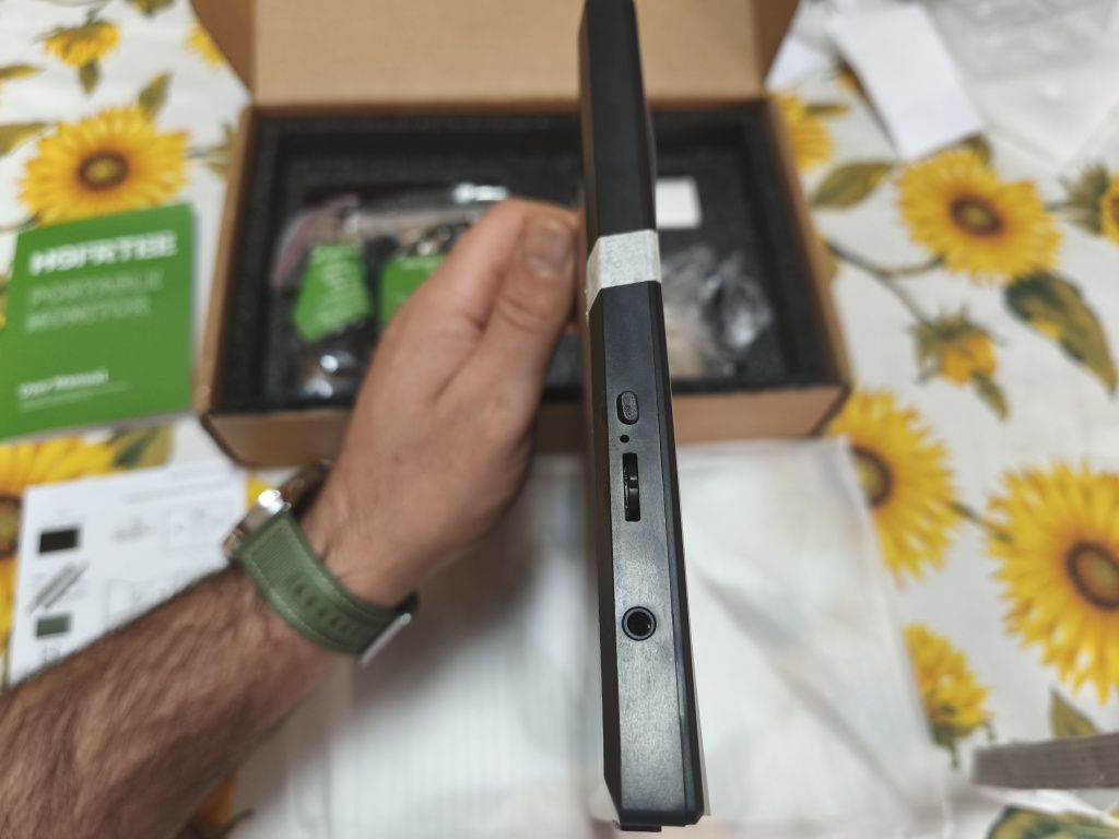 Monitor portátil