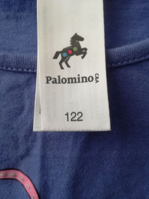 Bluzka, t-shirt z długim rękawem C&A, roz 122