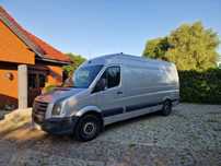 Volkswagen Crafter  Volkswagen Crafter 2.5 TDI 136 KM | 2007 | 340 000 km | Zabudowa | Hak