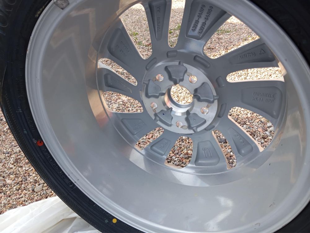 Alufelgi z oponamj 6.5x17 suzuki s cross