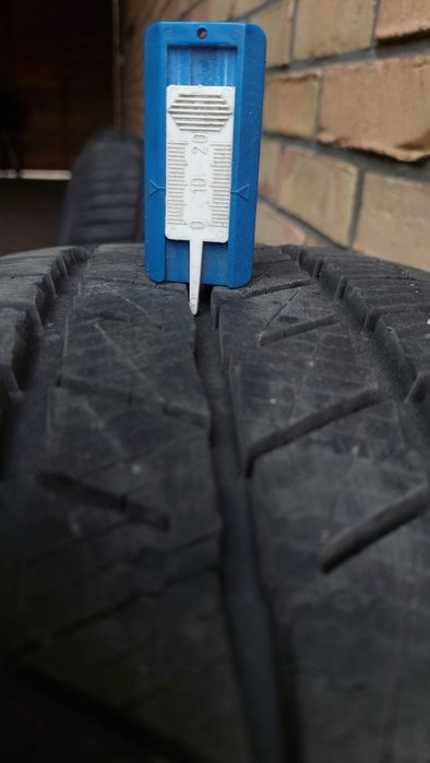 Jak nowe opony zimowe Barum Polaris 5 235/55R18