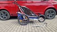 Przyczepka rowerowa Thule Chariot CX1 wózek rowerowy biegowy