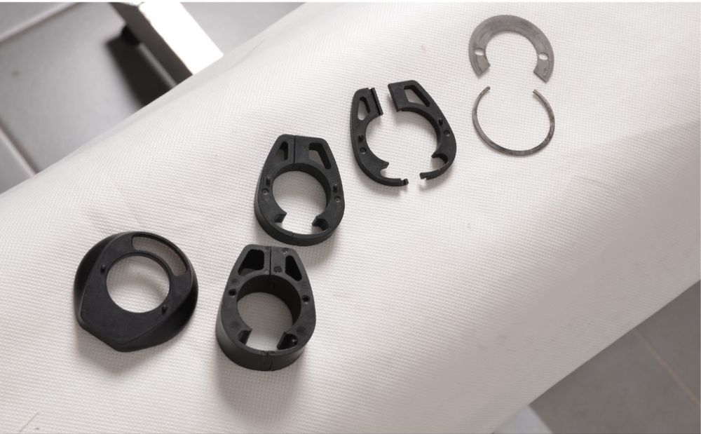 Kokpit, kierownica karbon ONE RR, szosowa, zintegrowana