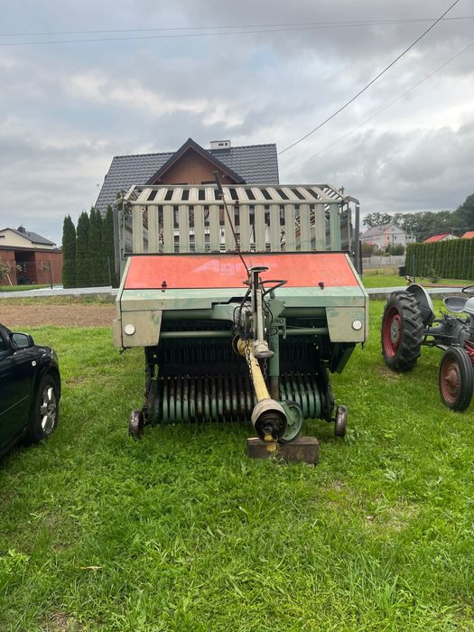 Przyczepa Samozbierająca Agrar